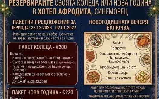 Хотел Афродита
