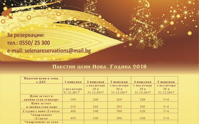 хотел Селена